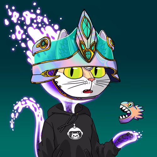 Alien Cat #2707