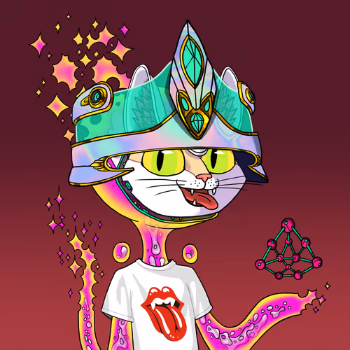 Alien Cat #5856
