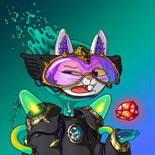 Alien Cat #6670
