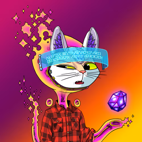 Alien Cat #9953