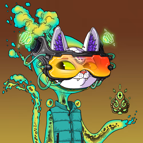Alien Cat #6129