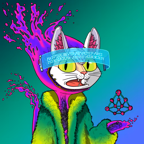 Alien Cat #5521