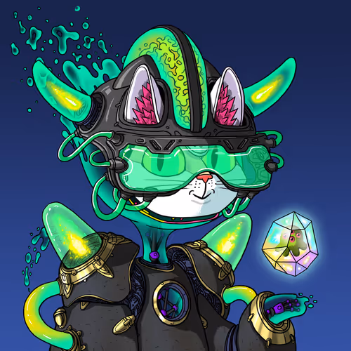 Alien Cat #108