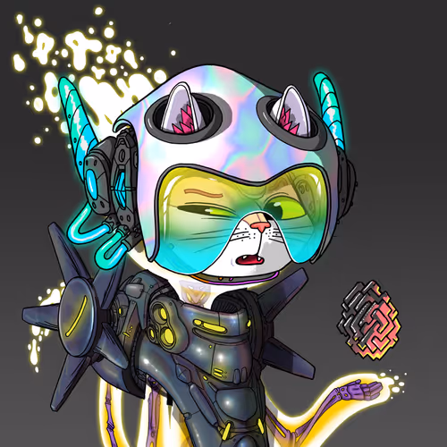 Alien Cat #5388