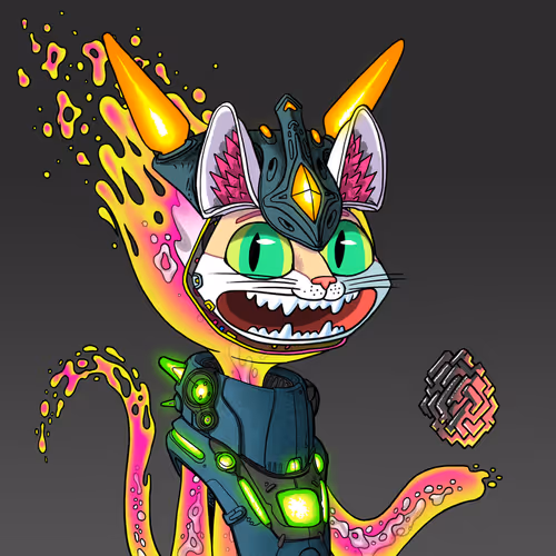 Alien Cat #2469