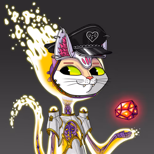 Alien Cat #1625