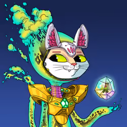 Alien Cat #6350