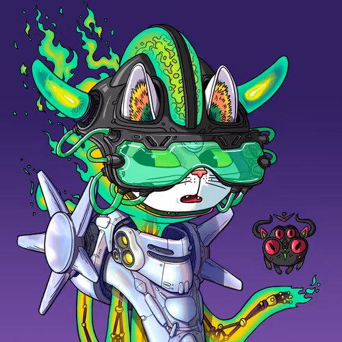 Alien Cat #817