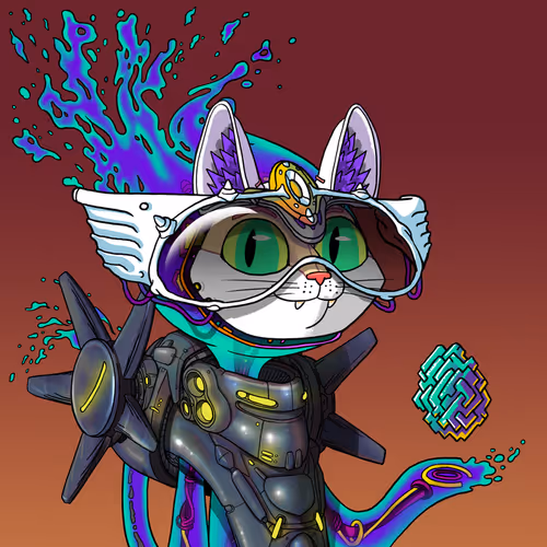 Alien Cat #431