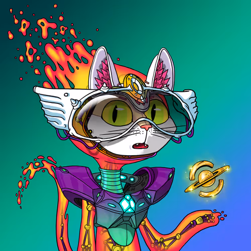 Alien Cat #7231