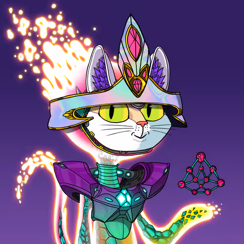 Alien Cat #705