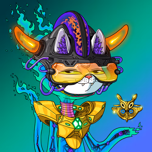 Alien Cat #2113