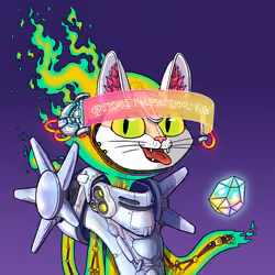 Alien Cat #9476