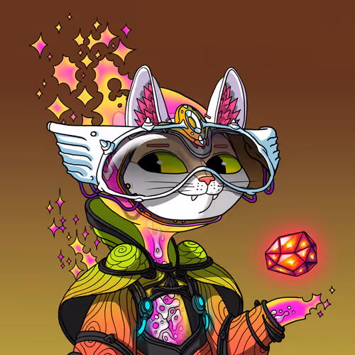 Alien Cat #4338