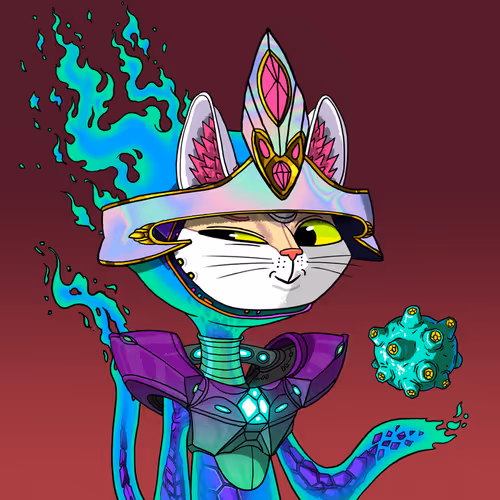Alien Cat #4874