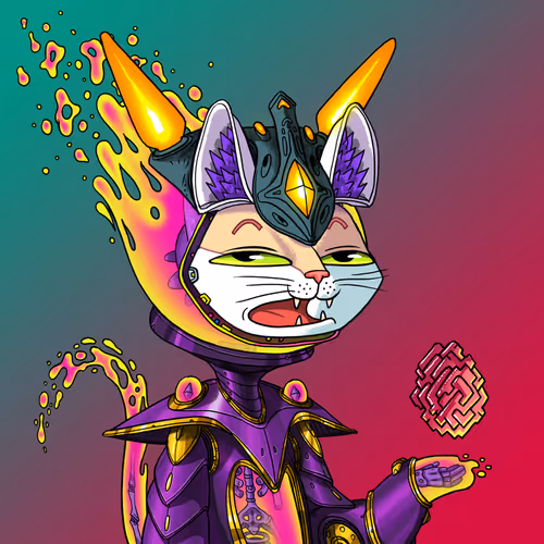 Alien Cat #4695