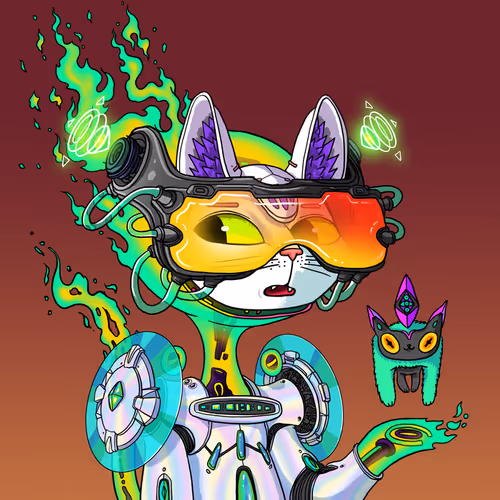 Alien Cat #9327