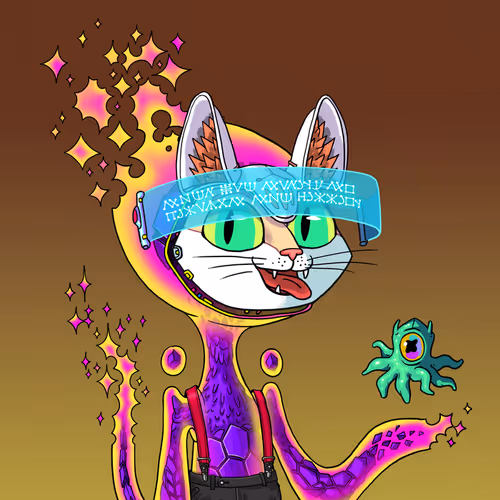 Alien Cat #9770