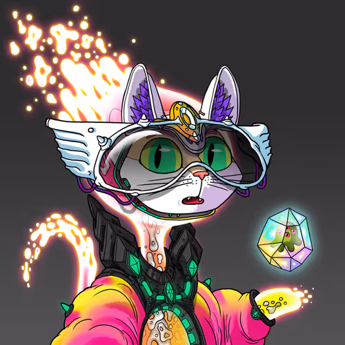 Alien Cat #9947