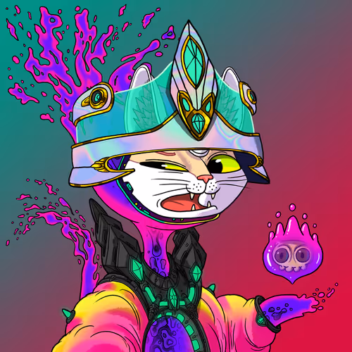Alien Cat #150