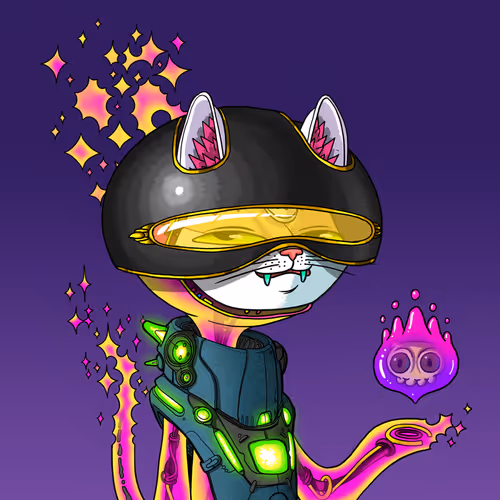 Alien Cat #3524
