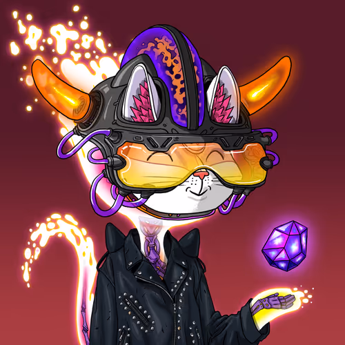 Alien Cat #8285