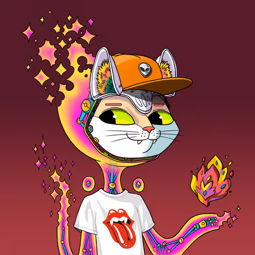 Alien Cat #6810