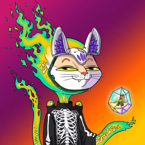 Alien Cat #6719