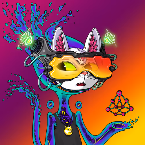 Alien Cat #9096