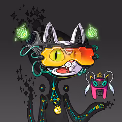 Alien Cat #3149