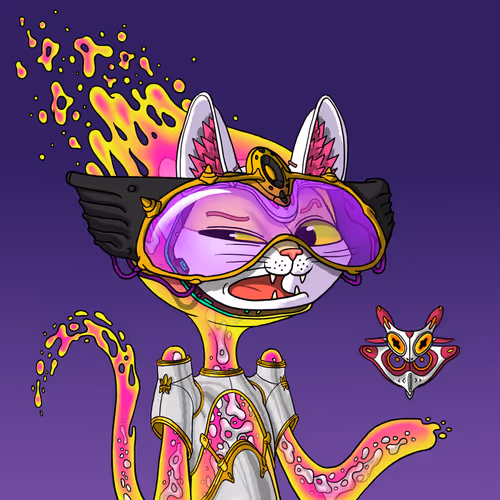 Alien Cat #9414