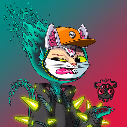 Alien Cat #9197