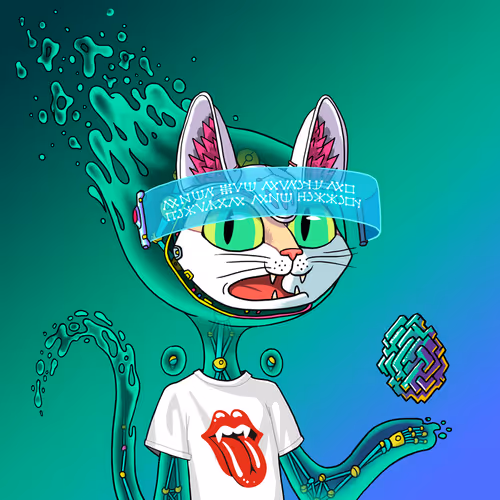 Alien Cat #8903