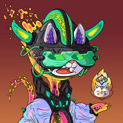 Alien Cat #3833