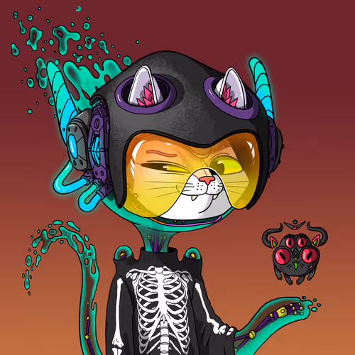 Alien Cat #6319