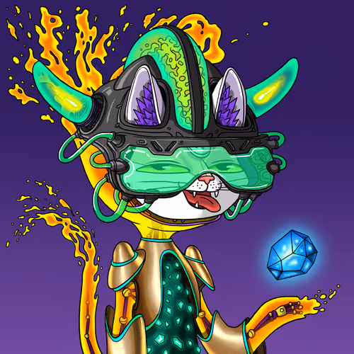 Alien Cat #3258