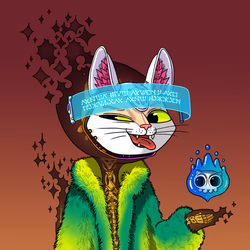 Alien Cat #679