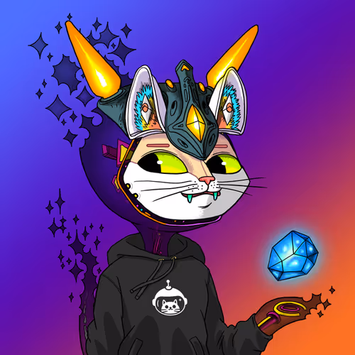 Alien Cat #7920
