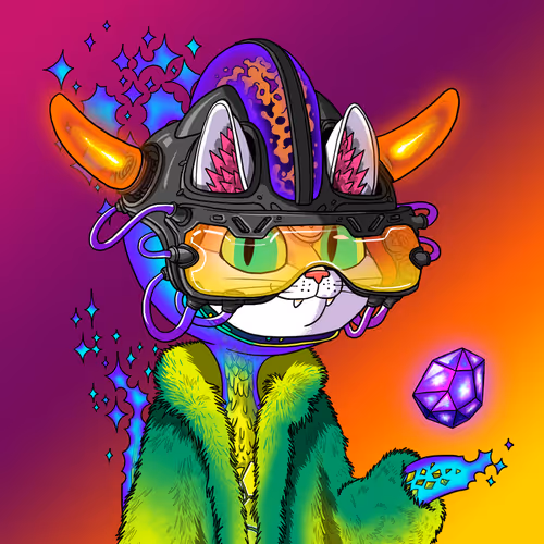 Alien Cat #1369