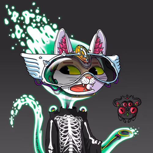 Alien Cat #3614