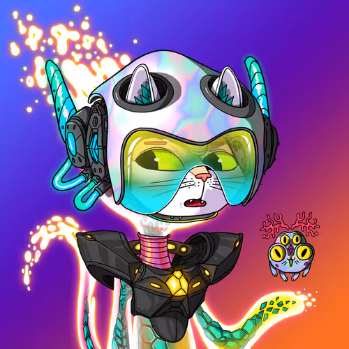 Alien Cat #133