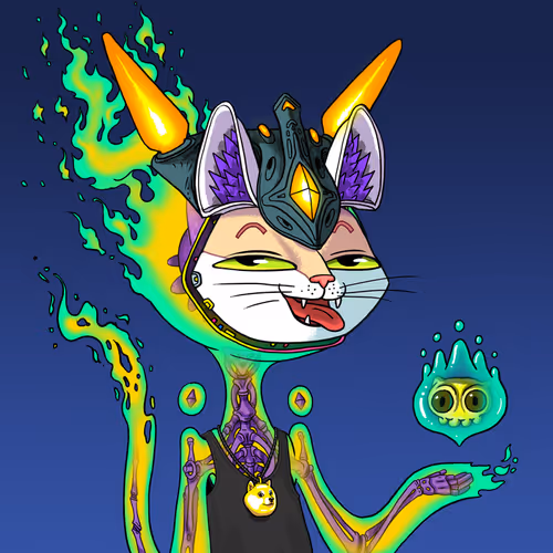 Alien Cat #3712