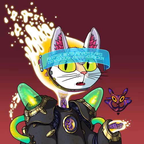 Alien Cat #8994