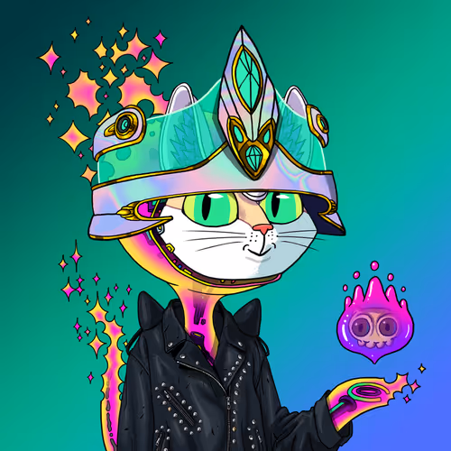 Alien Cat #6241
