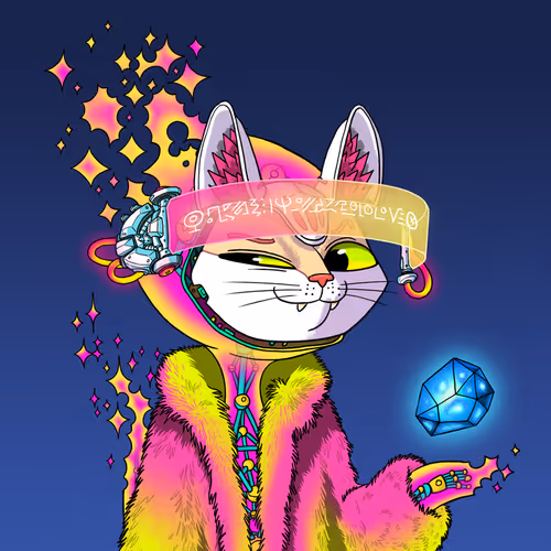 Alien Cat #891