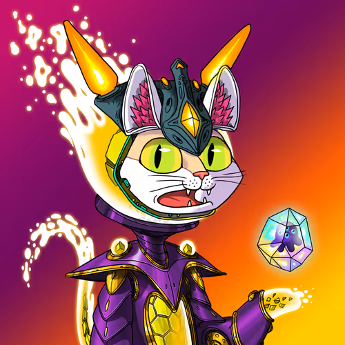 Alien Cat #3001
