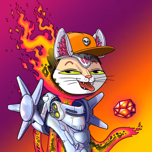 Alien Cat #9747