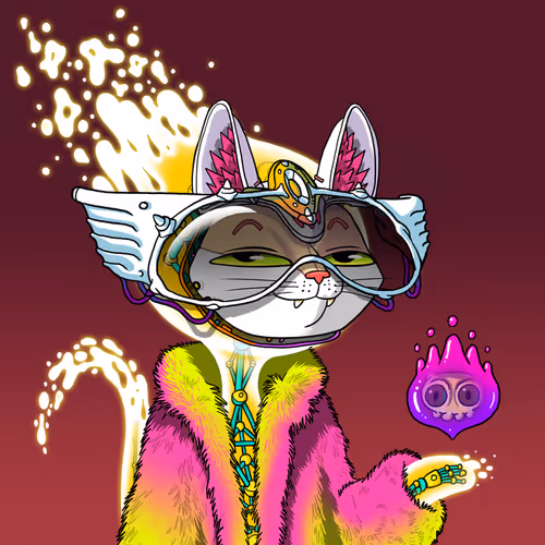 Alien Cat #10295