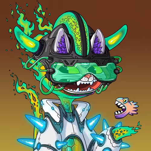 Alien Cat #4511