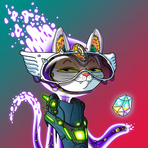 Alien Cat #4162